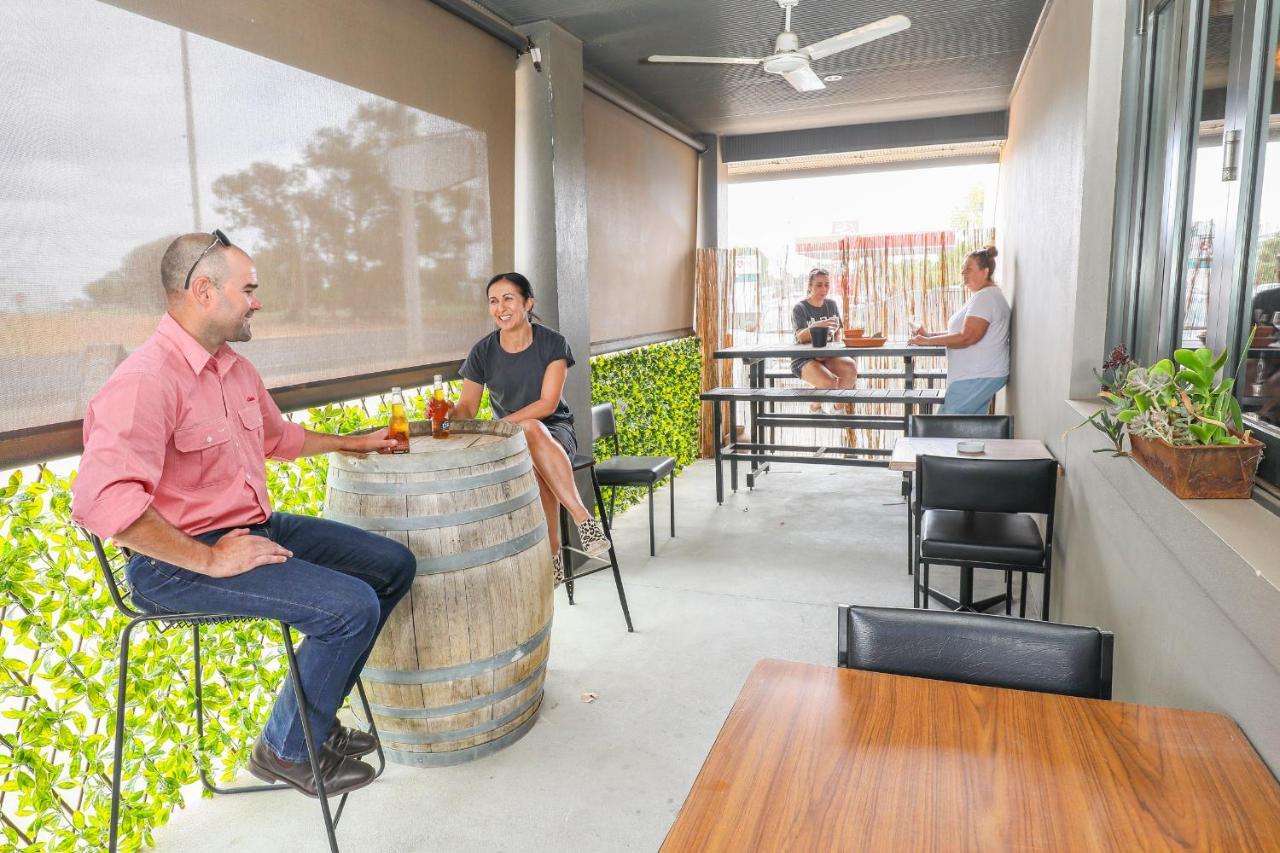 Robinvale Bridge Motel Экстерьер фото
