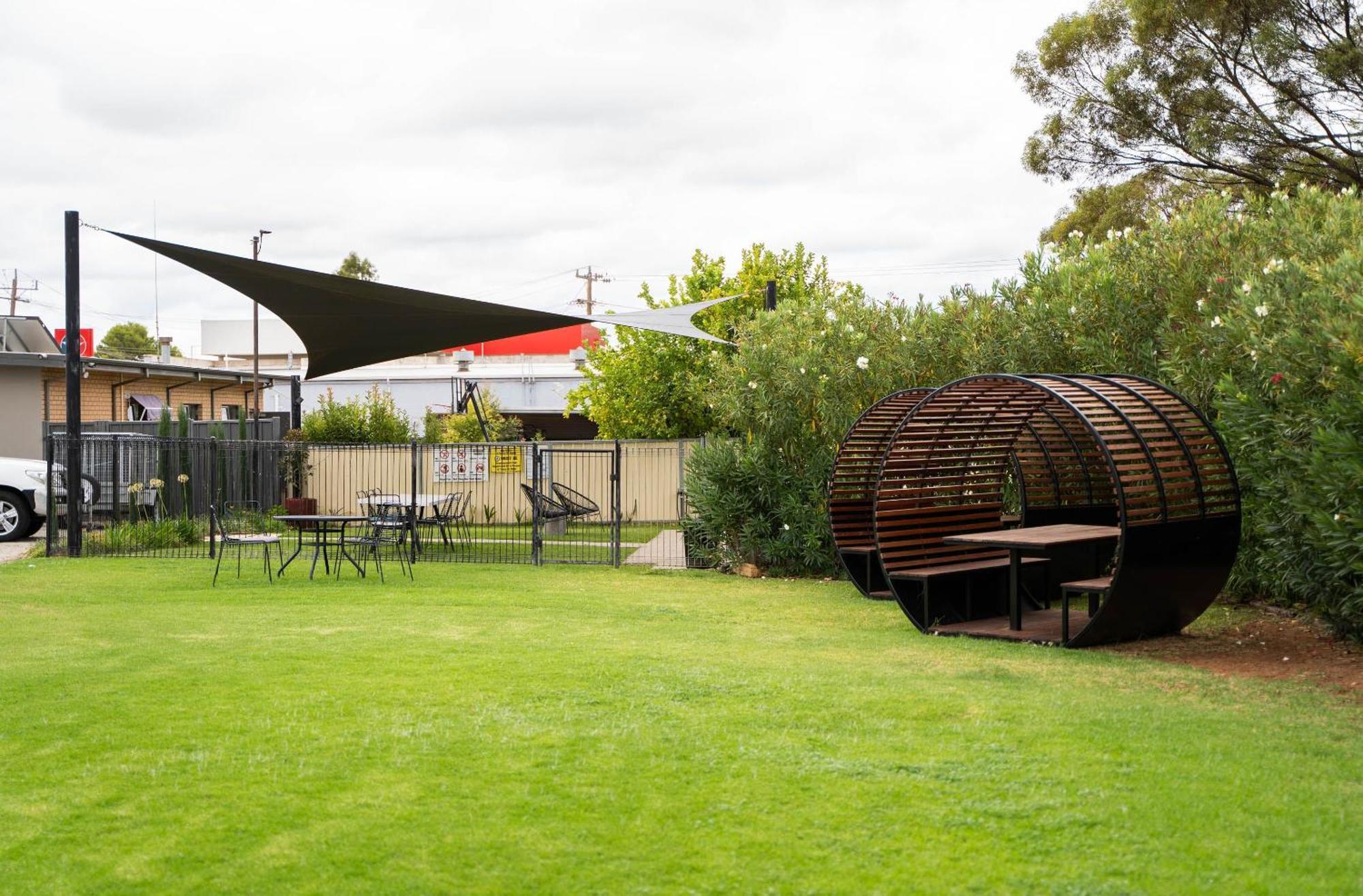Robinvale Bridge Motel Экстерьер фото