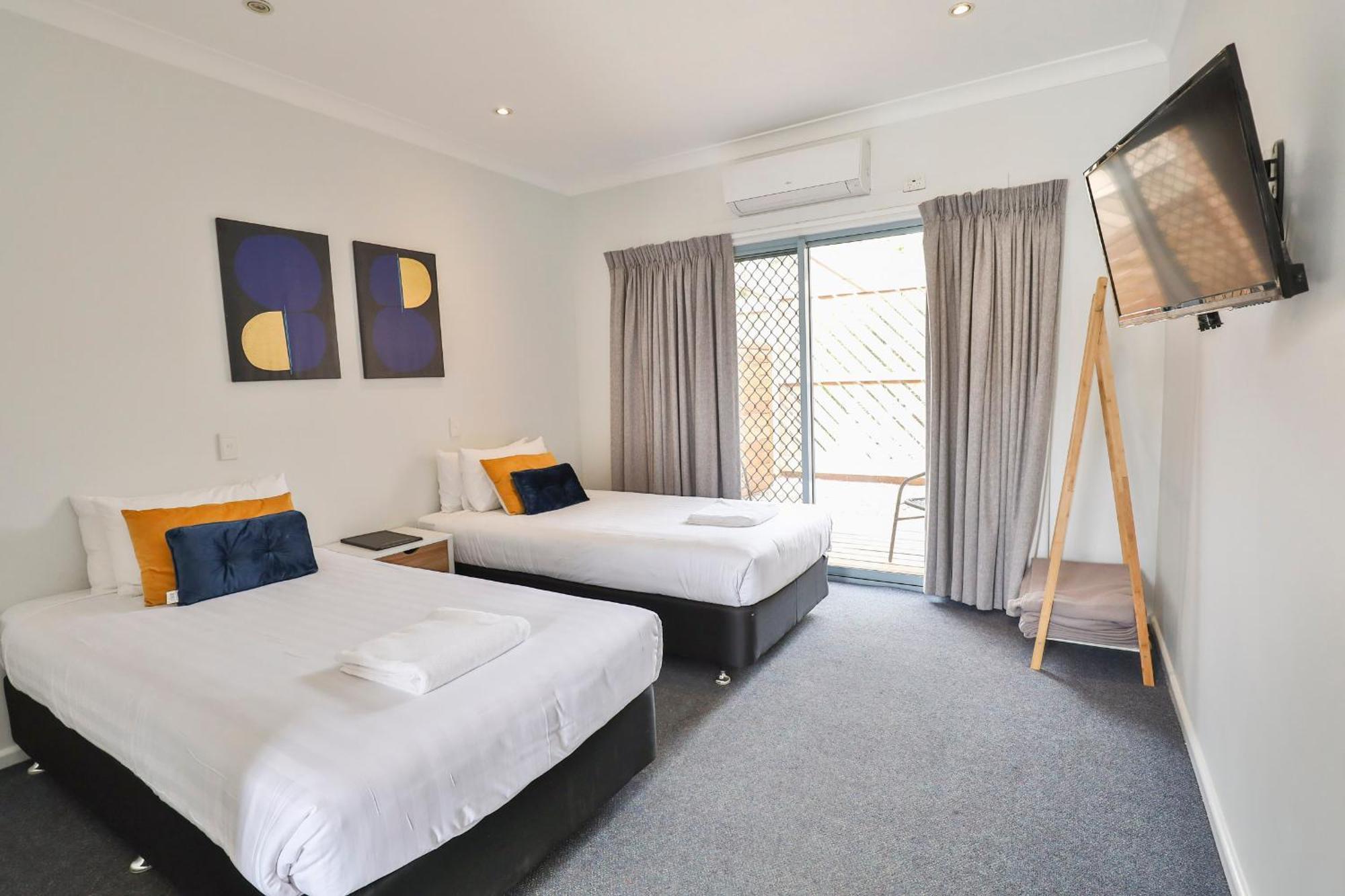 Robinvale Bridge Motel Экстерьер фото